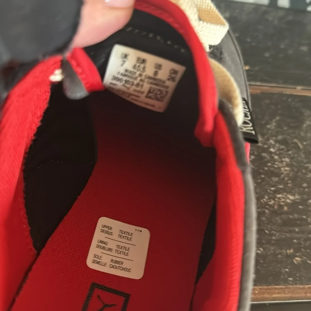 Puma Rockette My Love Valentine's Day Sneakers NO LONGER avail in stores/online